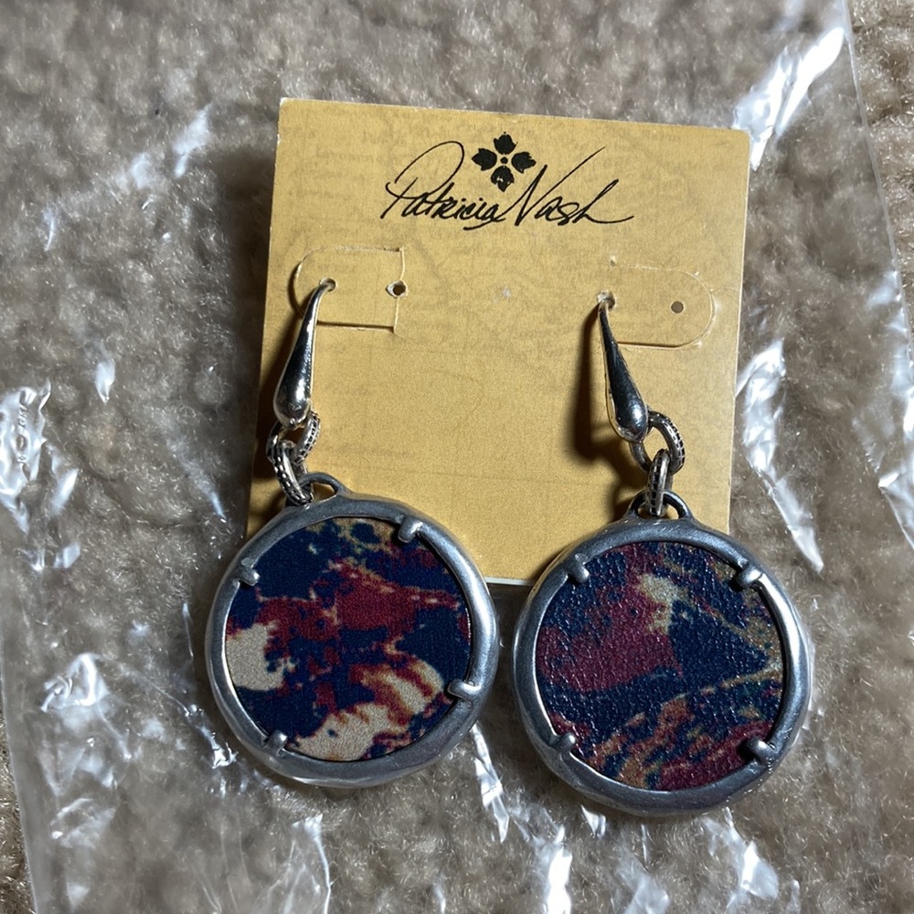 Patricia Nash Earrings NWT